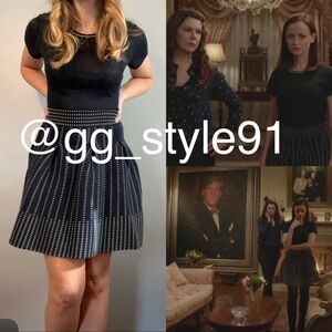 Maje top ASO Gilmore Girls